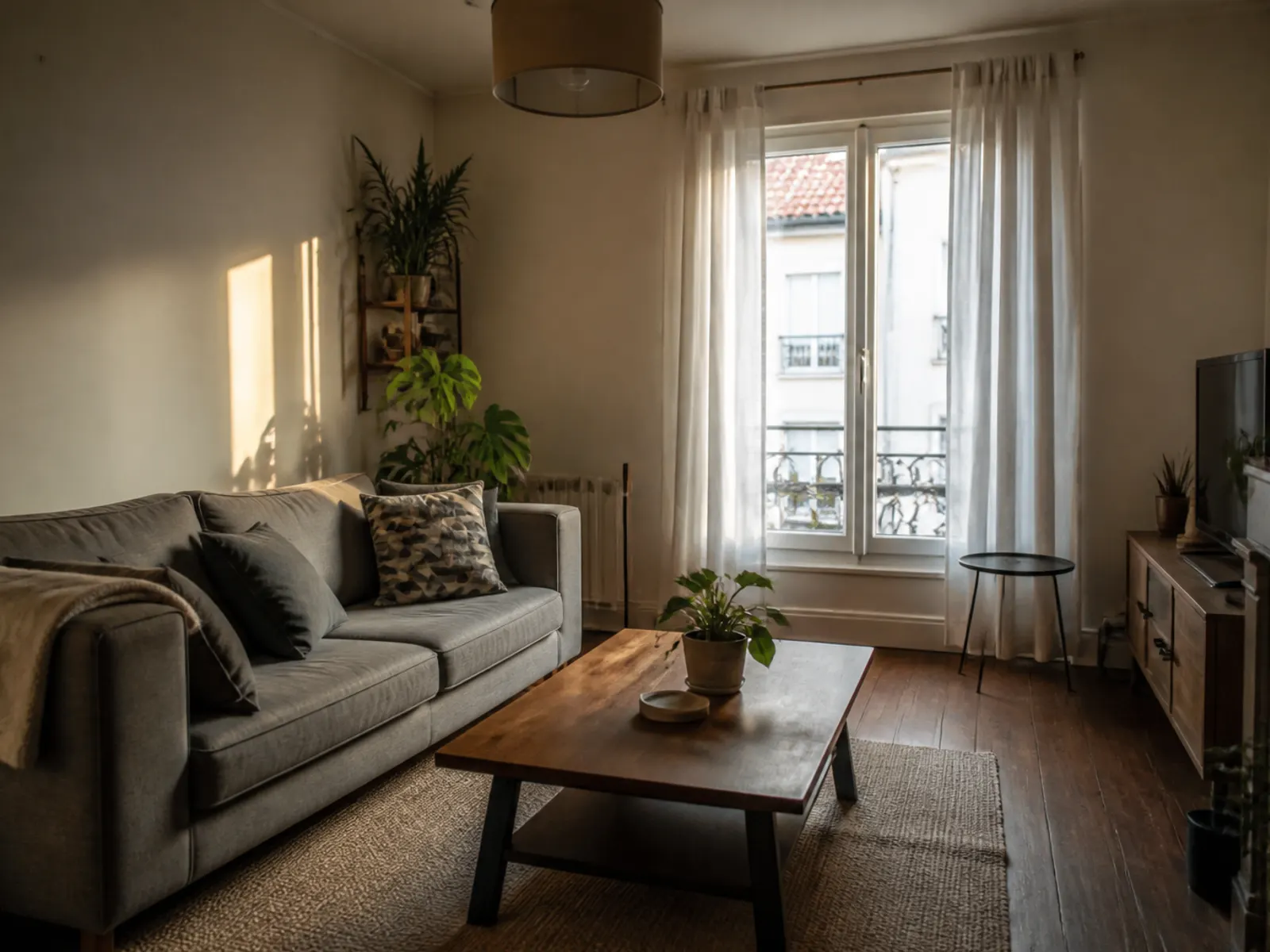 Séjour d’un logement
