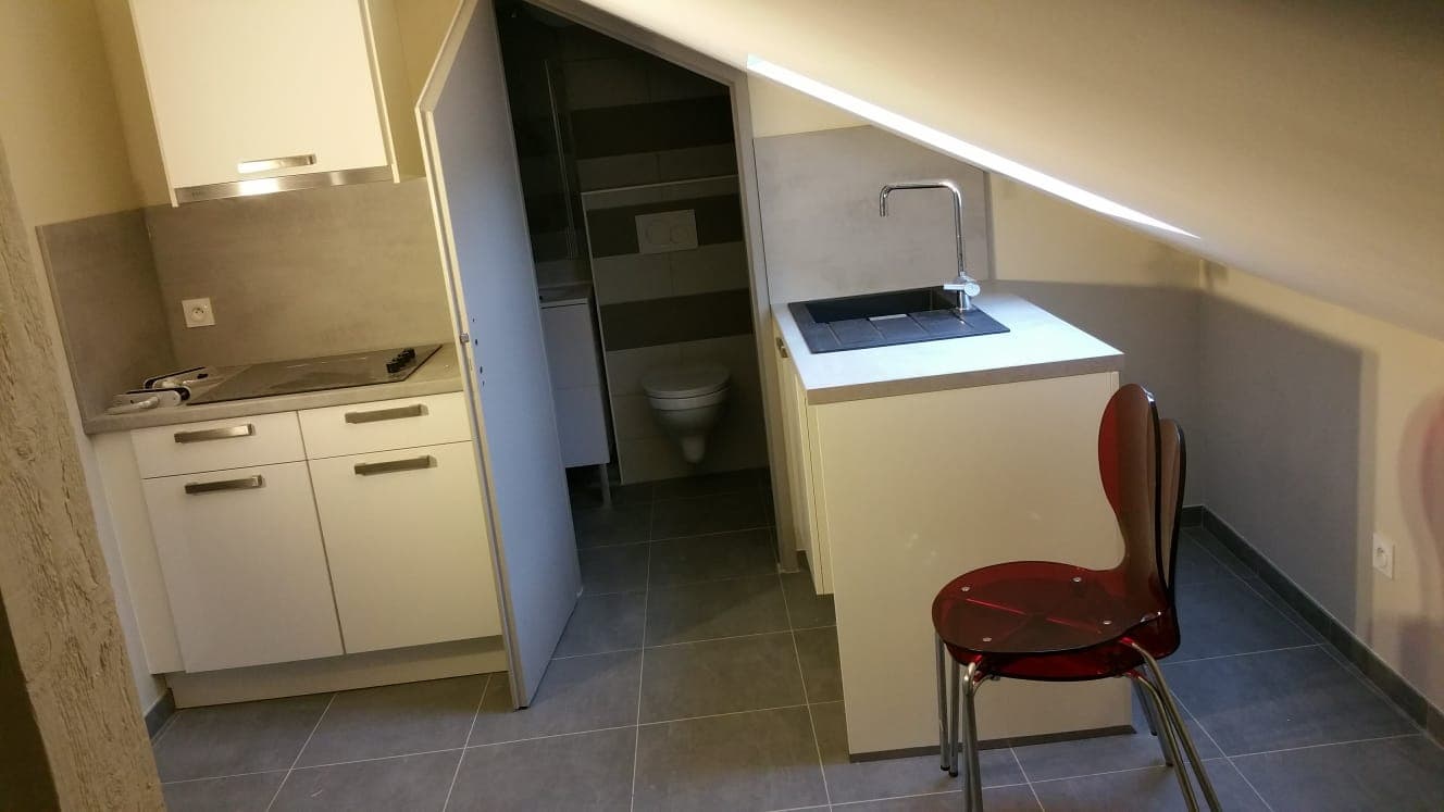 Photo — Studio 42 Hyper centre Gare Thionville — Thionville (57100) (1/3)